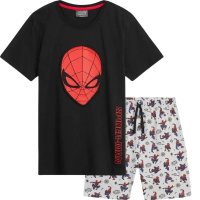 FFX123: Kids Spiderman Short Pyjama (4-14 Years)